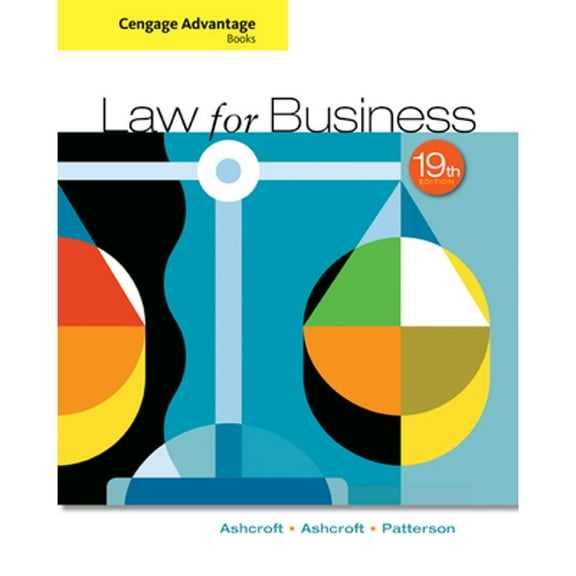 Pre-Owned Cengage Advantage Books: Law for Business (Paperback) 1305654927 9781305654921