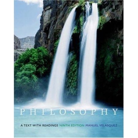 Pre-Owned Philosophy: A Text with Readings (Advantage) Paperback