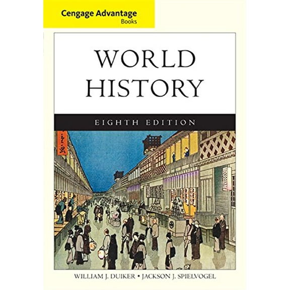 Pre-Owned Cengage Advantage Books: World History, Complete (Paperback) 130509171X 9781305091719