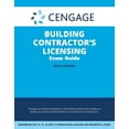 thumbnail image 1 of Cengage Building Contractor's Licensing Exam Guide: Based on the 2021 IRC & IBC, (Paperback), 1 of 1