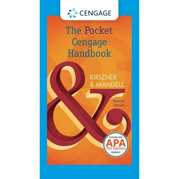 Cengage Handbook The Pocket Cengage Handbook with 2019 APA Updates, (Spiral-Bound)