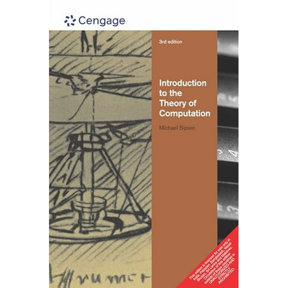 Pre-Owned Cengage Learning Introduction To The Theory Of Computation by Michael Sipser (Paperback), English