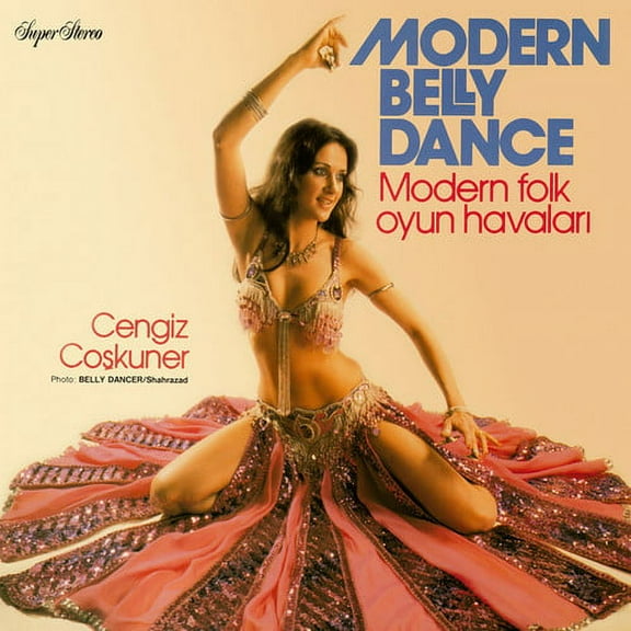 Cengiz Coskuner - Modern Folk Oyun Halavar - Music & Performance - Vinyl