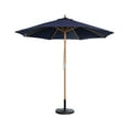thumbnail image 1 of Cenote 9-ft Octagon Market Umbrella - Navy Blue - Breez-Tex Canopy, 1 of 10