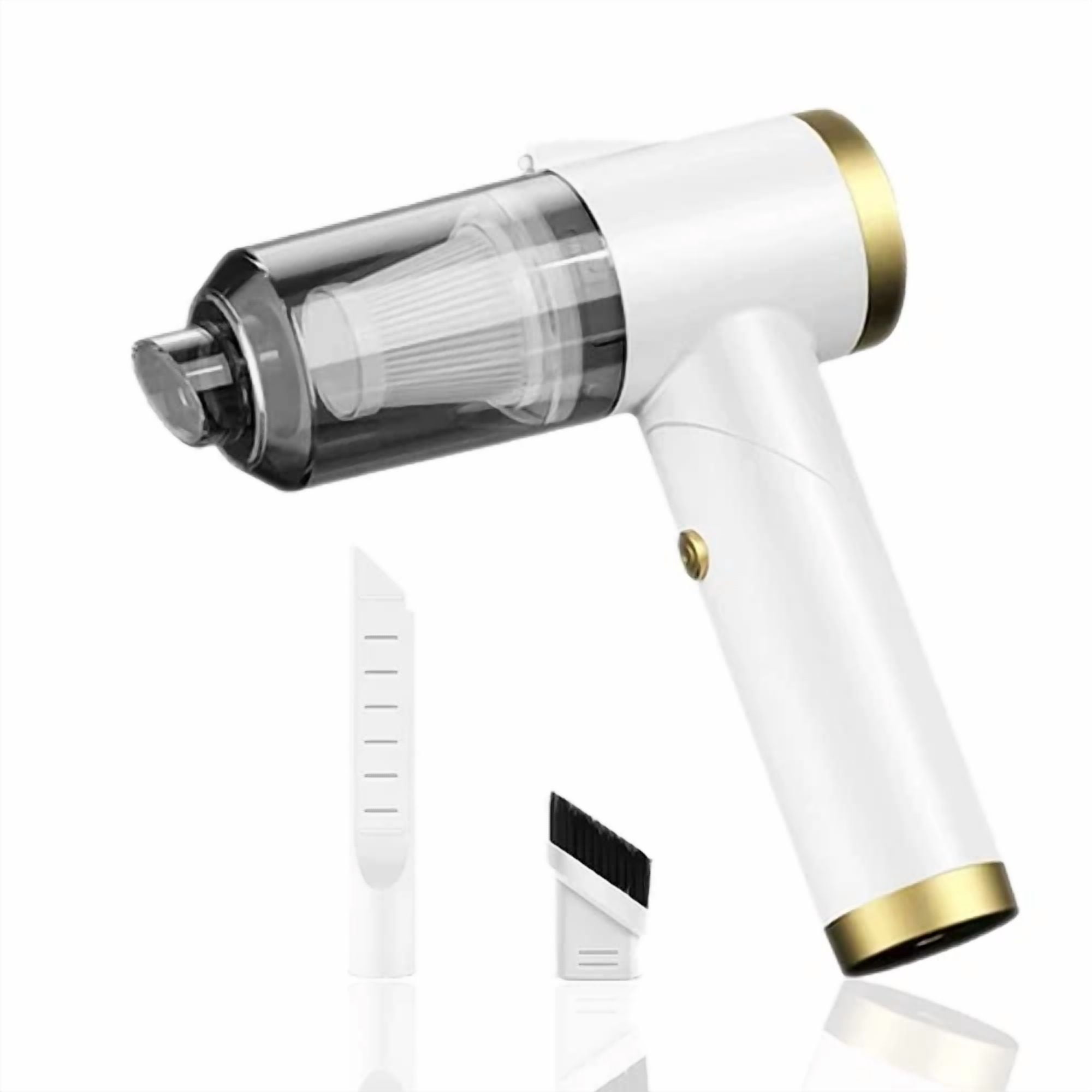 Censinda Handheld Vacuum Cordless, 9000Pa Strong Suction, 90Foldable Mini