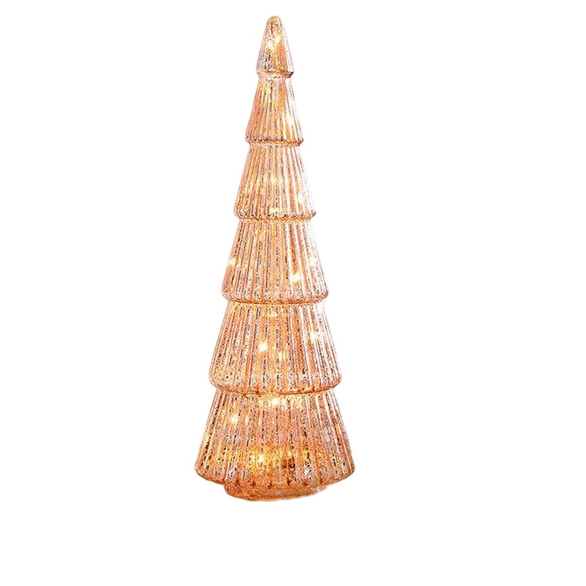 Censlighting Christmas Tree Shaped Table Light Holiday Decoration Lamp