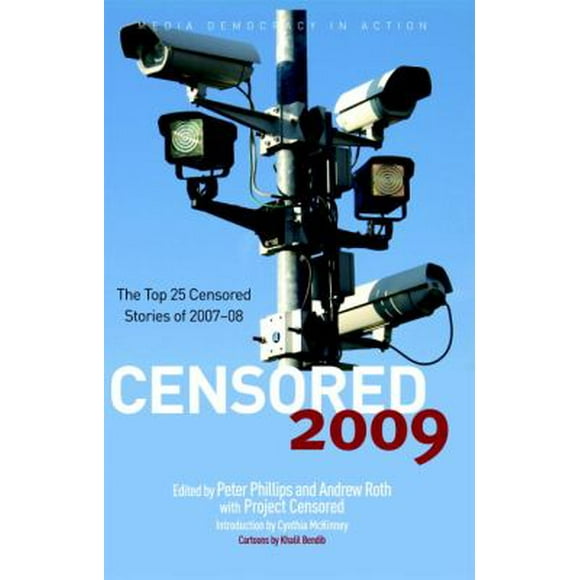 Pre-Owned Censored 2009 : The Top 25 Stories Of 2007#08 9781583228524 /