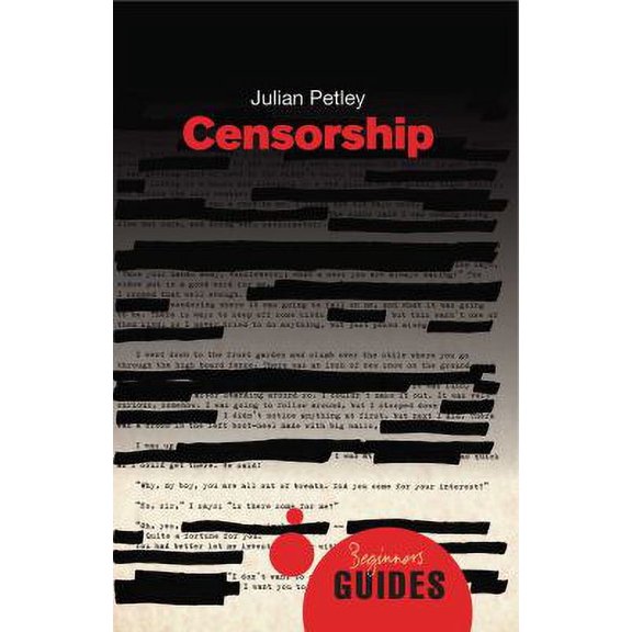 Pre-Owned Censorship: A Beginner's Guide (Paperback) 1851686746 9781851686742