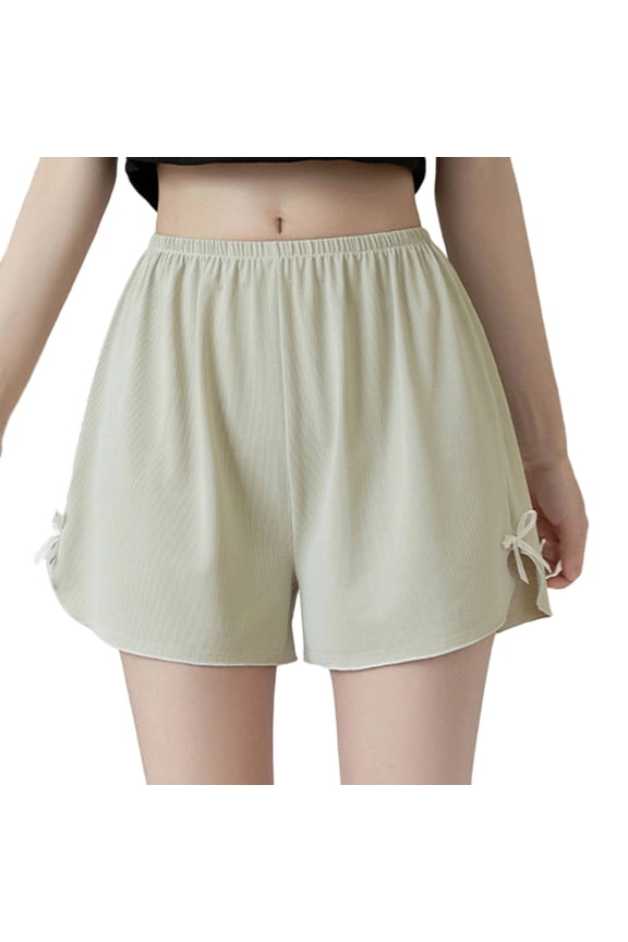 1 Pcs Pettipants Half Slips For Women Comfortable Bloomers For Women Solid Color Patchwork Briefs Panties