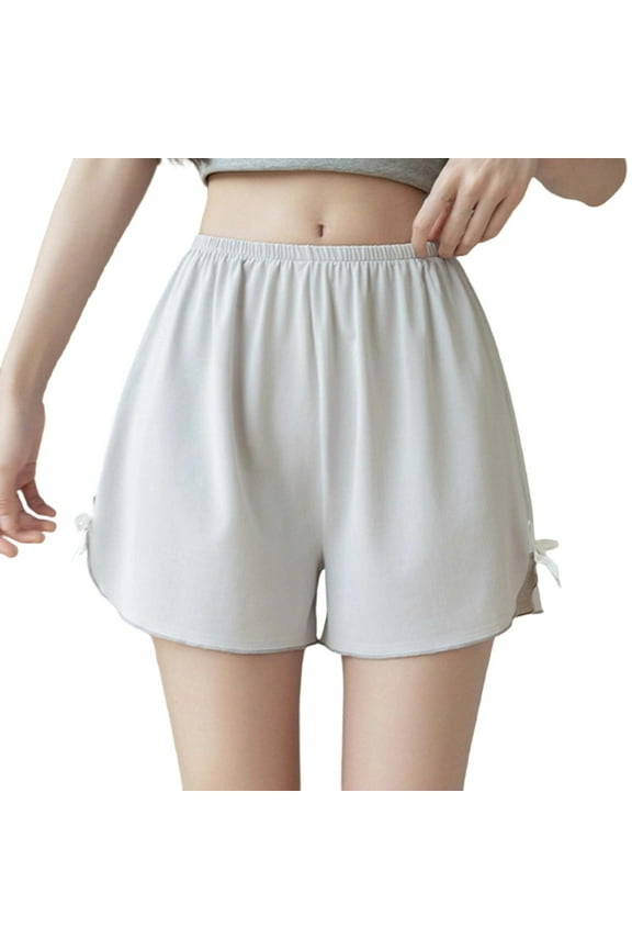 1 Pcs Pettipants Half Slips For Women Comfortable Bloomers For Women Solid Color Patchwork Briefs Panties