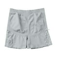 thumbnail image 1 of Censtreet 1 Pcs Slip Shorts for Under Dresses Women Anti Chafing Underwear Seamless Boyshorts Panties Lace Under Shorts, 1 of 4