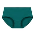 thumbnail image 1 of Censtreet 1 Pcs Women's Mid-rise Waisted Swim Bottoms Swimsuit Full Coverage Bikini Bottoms Hip Lift Breathable Underwear, 1 of 2