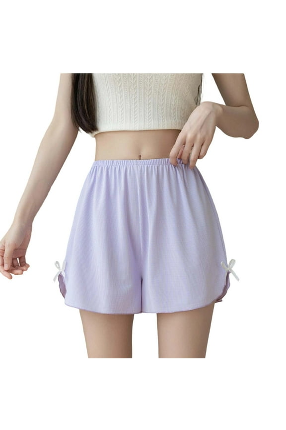 3 Pcs Pettipants Half Slips For Women Comfortable Bloomers For Women Solid Color Patchwork Briefs Panties