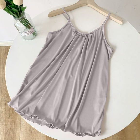 Censtreet Basic Tank Tops for Women Undershirt Sleeveless Layering Tank Top