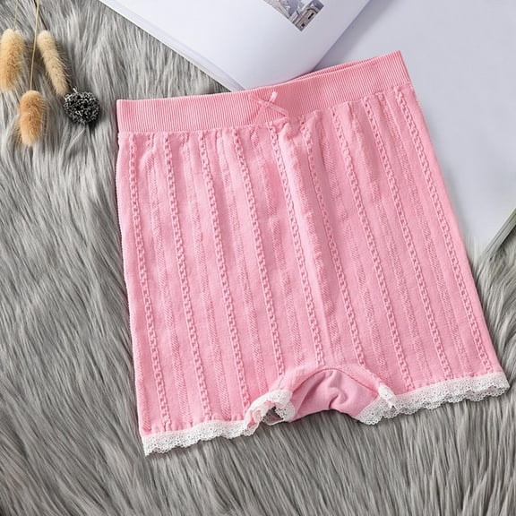 Censtreet Boyshort Panties Women's Soft Underwear Briefs Invisible Hipster Seamless Boxer Brief Panties