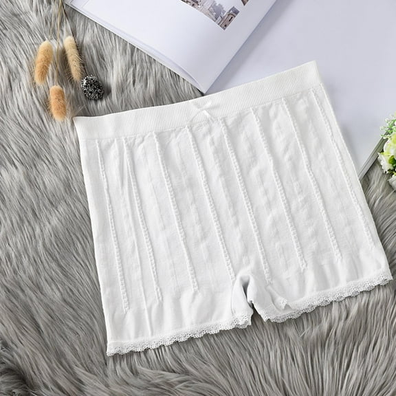 Censtreet Boyshort Panties Women's Soft Underwear Briefs Invisible Hipster Seamless Boxer Brief Panties