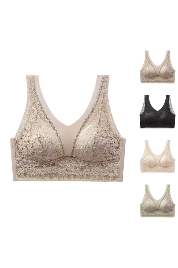 Bras for Women No Underwire Wireless Bralettes Seamless Supportive T Shirt Everyday Bras