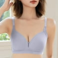 thumbnail image 1 of Censtreet Bras for Women No Underwire Wireless Bras - Seamless Push Up Full Coverage Bralettes Comfortable Everyday Bra, 1 of 6
