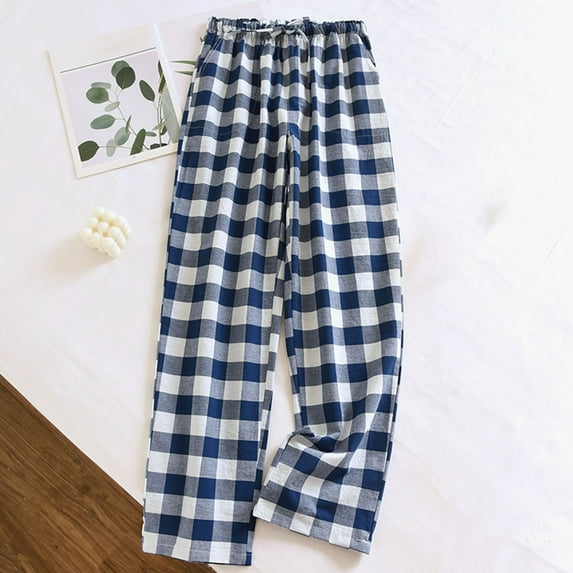 Censtreet Christmas Plaid Pajama Pants for Women Soft,Cotton Comfortable Womens Lounge Sleep Pj Bottoms for Women