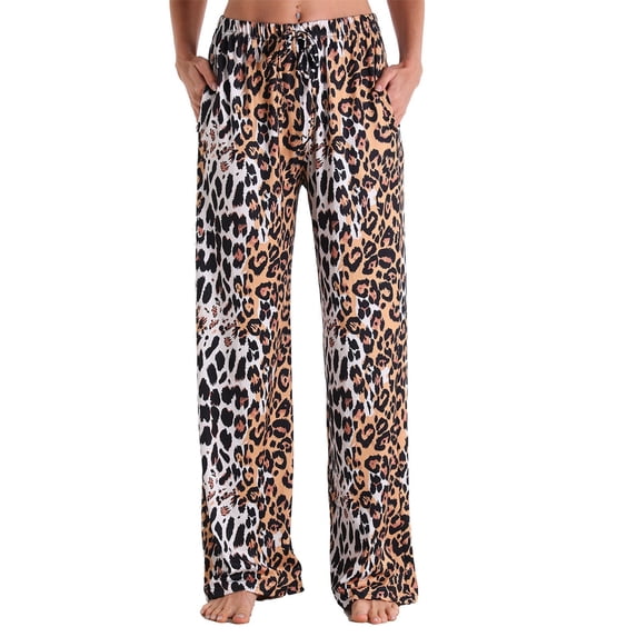 Censtreet Christmas Plaid Pajama Pants for Women Soft,Cotton Comfortable Womens Lounge Sleep Pj Bottoms for Women