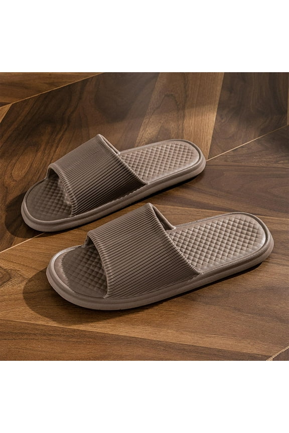 Cloud Slippers for Women and Men, House Slippers Shower Shoes Indoor Slides Bathroom Sandals, Ultimate Comfort, Lightweight, Thick Sole, Non-Slip, Easy to Clean