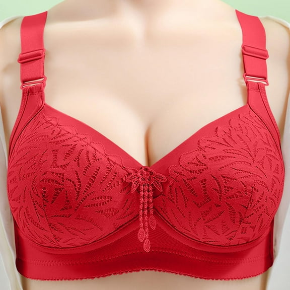 Censtreet Comfortable Seamless Full Coverage Bra for Women Wireless Bras with Soft Support Regular and Plus Size