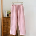 thumbnail image 1 of Censtreet Fluffy Pajama Pants for Women, Comfy Fuzzy Pj Bottoms Fleece Sleepwear Soft Winter, 1 of 8