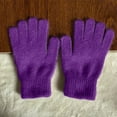 thumbnail image 1 of Censtreet Kids Gloves Winter Toddler Gloves Full Fingers Knit Gloves Children Stretchy Warm Gloves Bulk for Boys Girls, 1 of 5