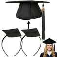 thumbnail image 1 of Censtreet Matte Graduation Cap with Tassel for High School & Bachelor, 1 of 5