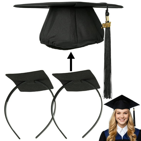 Censtreet Matte Graduation Cap with Tassel for High School & Bachelor