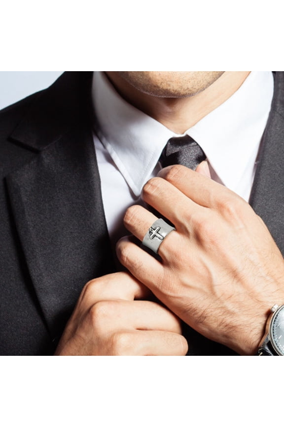 Men Women Vintage Retro Statement Knuckle Middle Rings Comfort Fit Jewelry Personalized Gift for Valentine's Day Christmas Easter Birthday