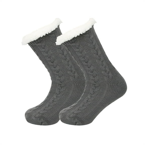 Censtreet Men's Socks, Mid-Calf Casual Socks, Thick Warm Basic Everyday Socks,Various Colors