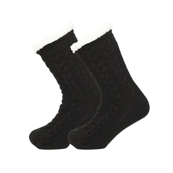 Censtreet Men's Socks, Mid-Calf Casual Socks, Thick Warm Basic Everyday Socks,Various Colors