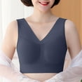 thumbnail image 1 of Censtreet Middle Aged Elderly Sports Bras,No Steel Rings Breathable Underwear,Gathered Breasts Sagging Upper Support Bras, 1 of 6