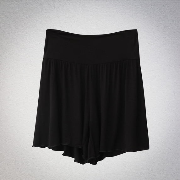 Censtreet Modal Soft Lounge Shorts for Women High Waist Casual Sleepwear Lightweight Cozy Pajama Bottom