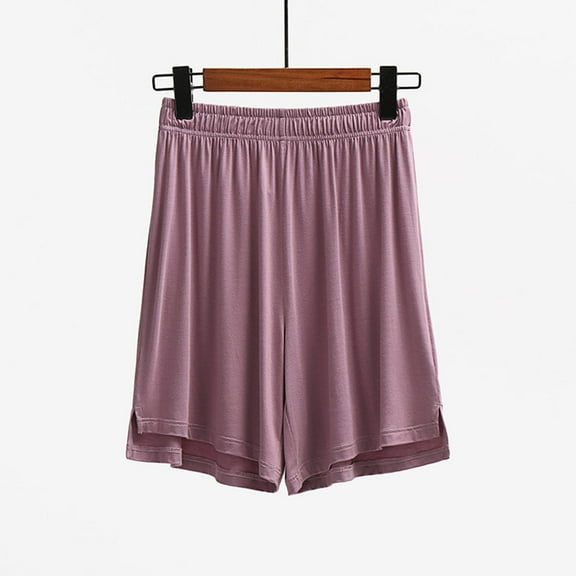 Censtreet Modal Soft Lounge Shorts for Women High Waist Casual Sleepwear Lightweight Cozy Pajama Bottom