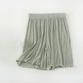 thumbnail image 1 of Censtreet Modal Soft Lounge Shorts for Women High Waist Casual Sleepwear Lightweight Cozy Pajama Bottom, 1 of 5