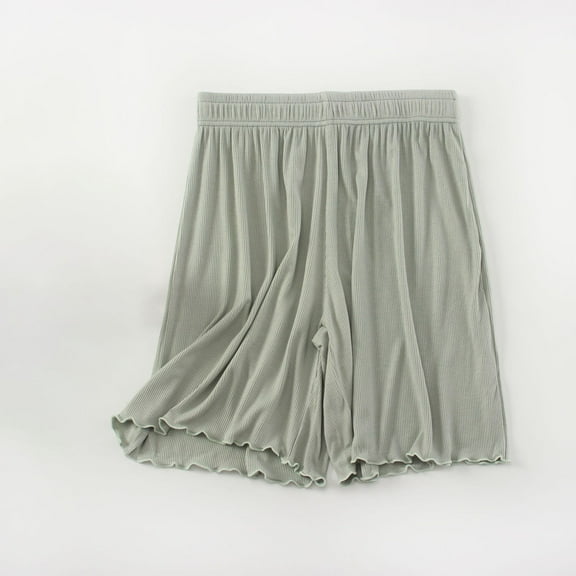 Censtreet Modal Soft Lounge Shorts for Women High Waist Casual Sleepwear Lightweight Cozy Pajama Bottom