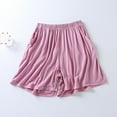 thumbnail image 1 of Censtreet Modal Soft Lounge Shorts for Women High Waist Casual Sleepwear Lightweight Cozy Pajama Bottom, 1 of 5