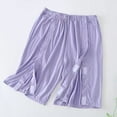 thumbnail image 1 of Censtreet Modal Soft Lounge Shorts for Women High Waist Casual Sleepwear Lightweight Cozy Pajama Bottom, 1 of 3