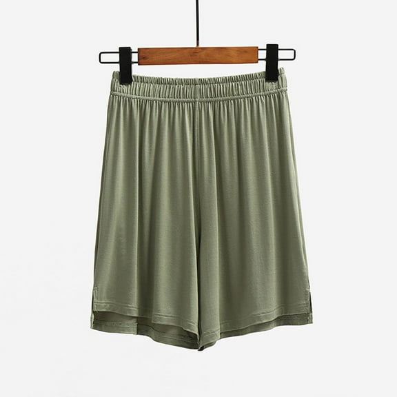 Censtreet Modal Soft Lounge Shorts for Women High Waist Casual Sleepwear Lightweight Cozy Pajama Bottom
