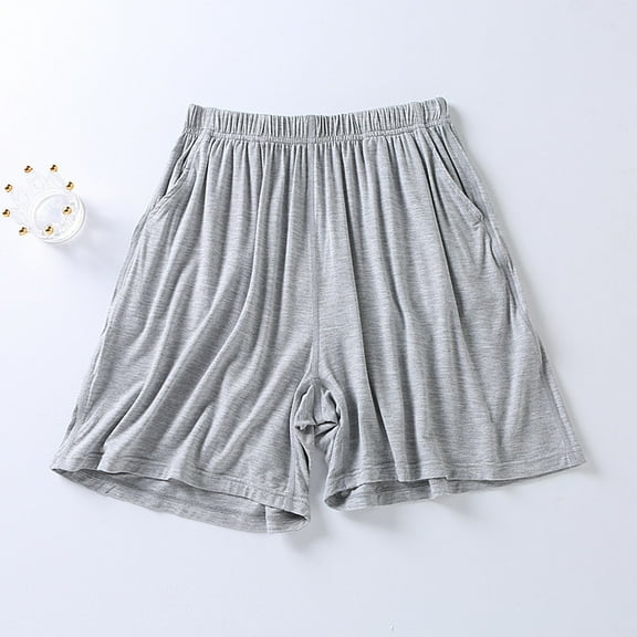 Censtreet Modal Soft Lounge Shorts for Women High Waist Casual Sleepwear Lightweight Cozy Pajama Bottom