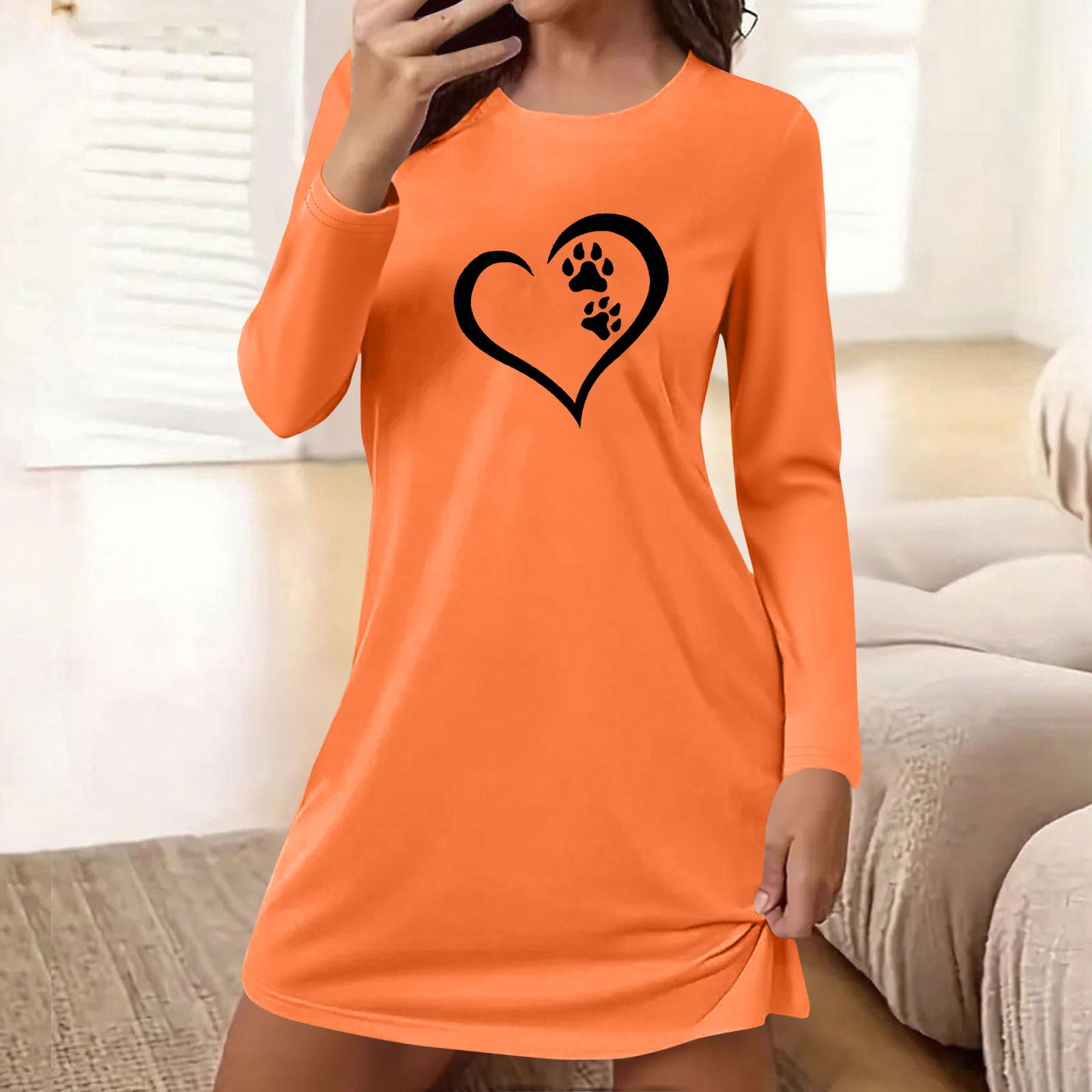 oversized sleep dress dazeni Oversized Sleep Dress for Women Short Sleeve Nightgown with Pockets  Loose Casual Crewneck Nightdress Soft Loungewers House Dress Navy XXL