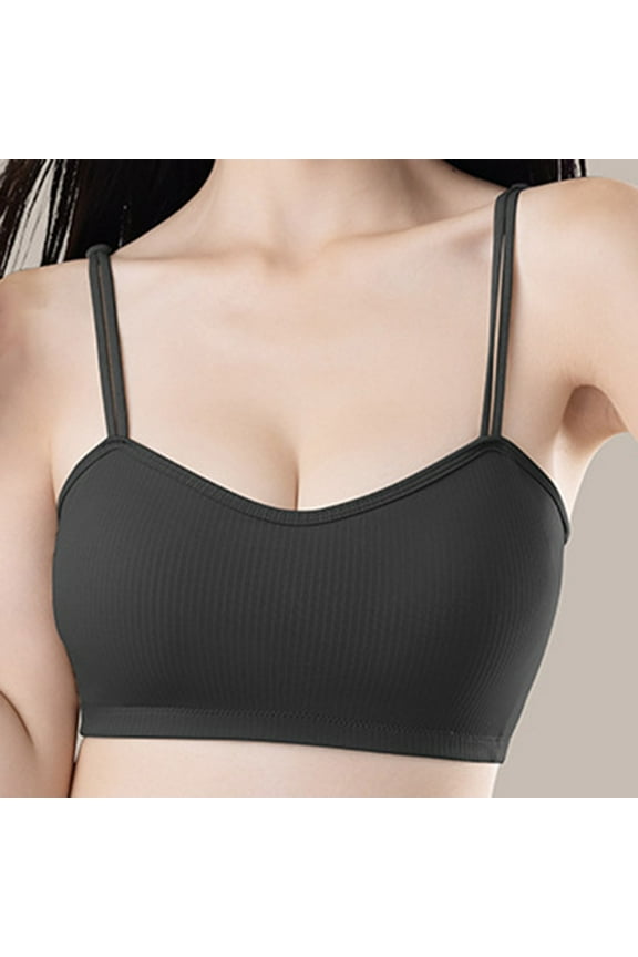 Seamless Bras Pull On Bralette for Women Wireless Comfortable Breathable Smooth Everyday Sleep Bras