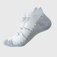 thumbnail image 1 of Censtreet Sport Running Socks: Athletic Socks for Men Women with Cushion,Work Hiking Basketball Ankle Socks, 1 of 4