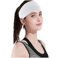 thumbnail image 1 of Censtreet Sweatband for Men and Women - Unisex Headband That Wicks Moisture and Eliminates Excess Sweat - Durable & Long-Lasting - Running, Sports, Football, Triathlons, Construction, Yoga, Gym, 1 of 3