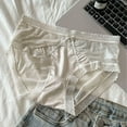 thumbnail image 1 of Censtreet Underwear for Women Silky Seamless No Show Panties Ladies Lace Lightweight Hipster, 1 of 3