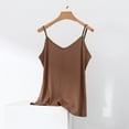 thumbnail image 1 of Censtreet V Neck Camisoles for Women Cami Undershirt Spaghetti Strap Lace Tank Tops, 1 of 9