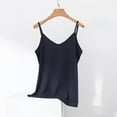 thumbnail image 1 of Censtreet V Neck Camisoles for Women Cami Undershirt Spaghetti Strap Lace Tank Tops, 1 of 7