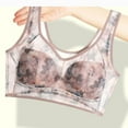 thumbnail image 1 of Censtreet Wireless Bras for Women No Underwire Full Coverage Push Up Bra Support Plus Size Bras for Older Women Bralettes, 1 of 3